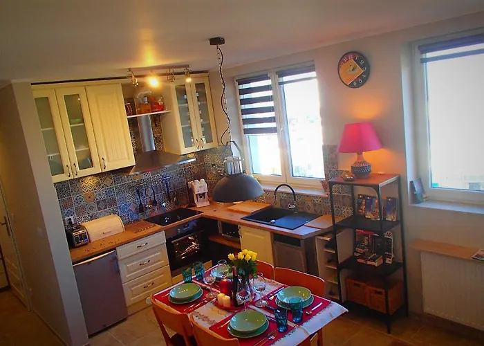 Cracovia Panorama East Apartment Vermelo